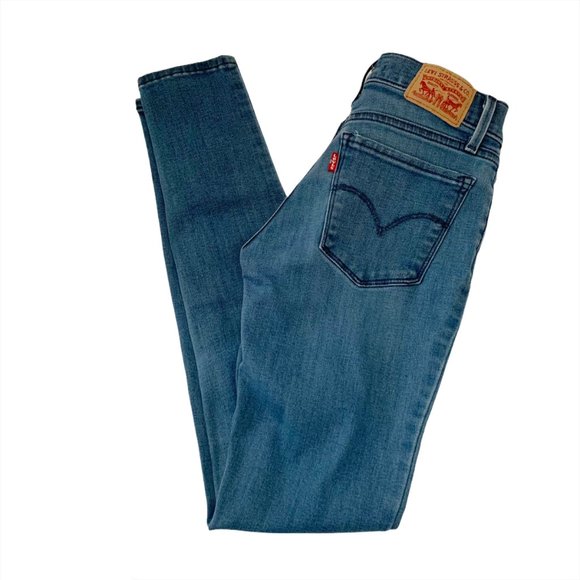 Levi's 710 Super Skinny Jeans - Picture 4 of 5